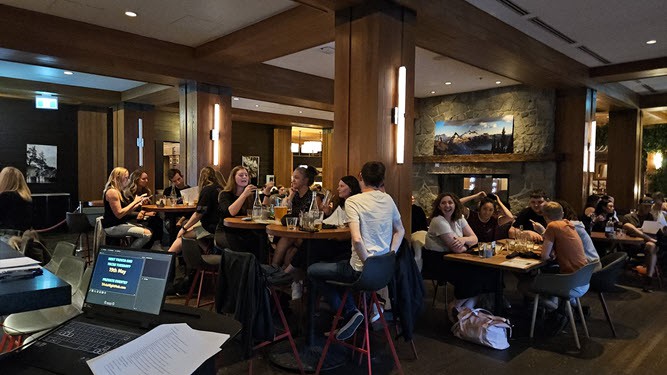 Tacos and Trivia Tuesdays at the Nita Lake Lodge
